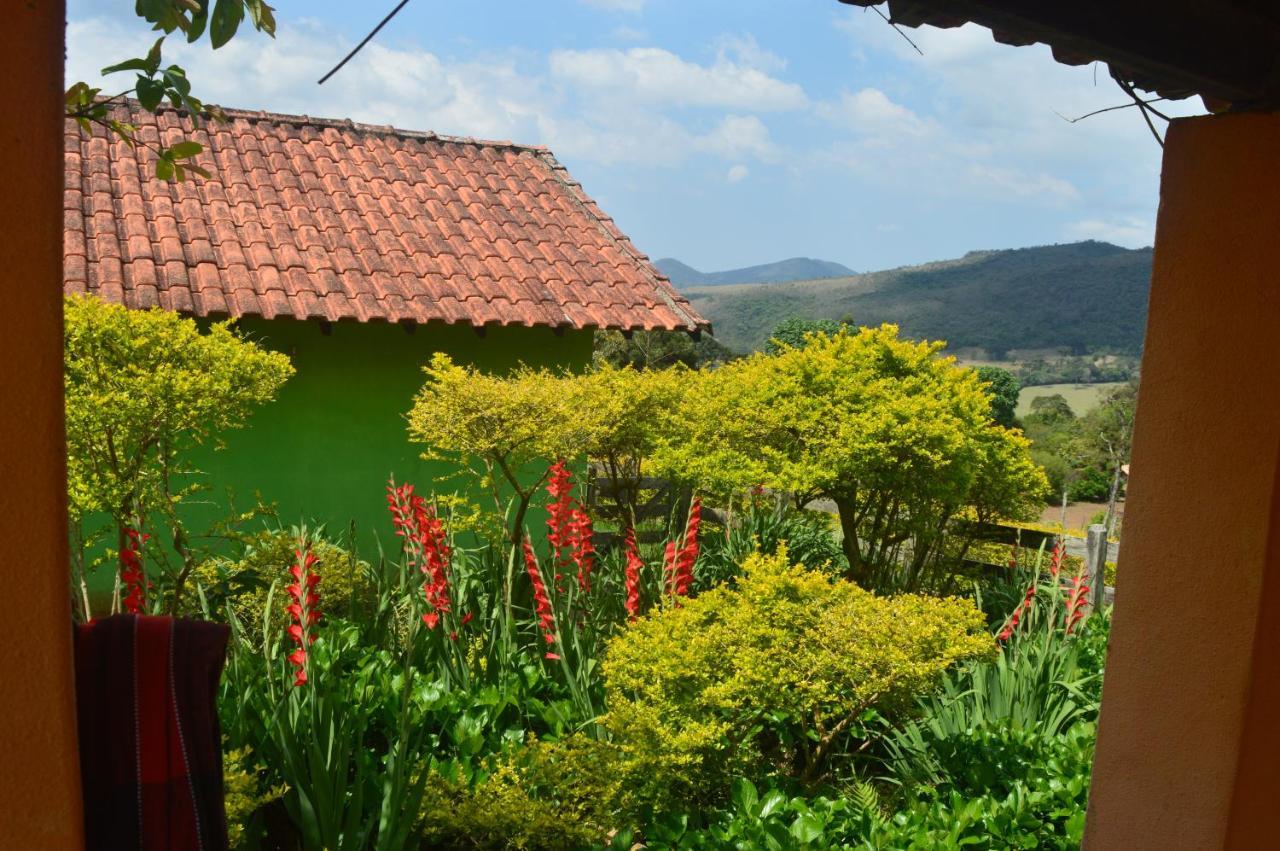 Pousada Pe Da Mata Hotel Aiuruoca Exterior foto