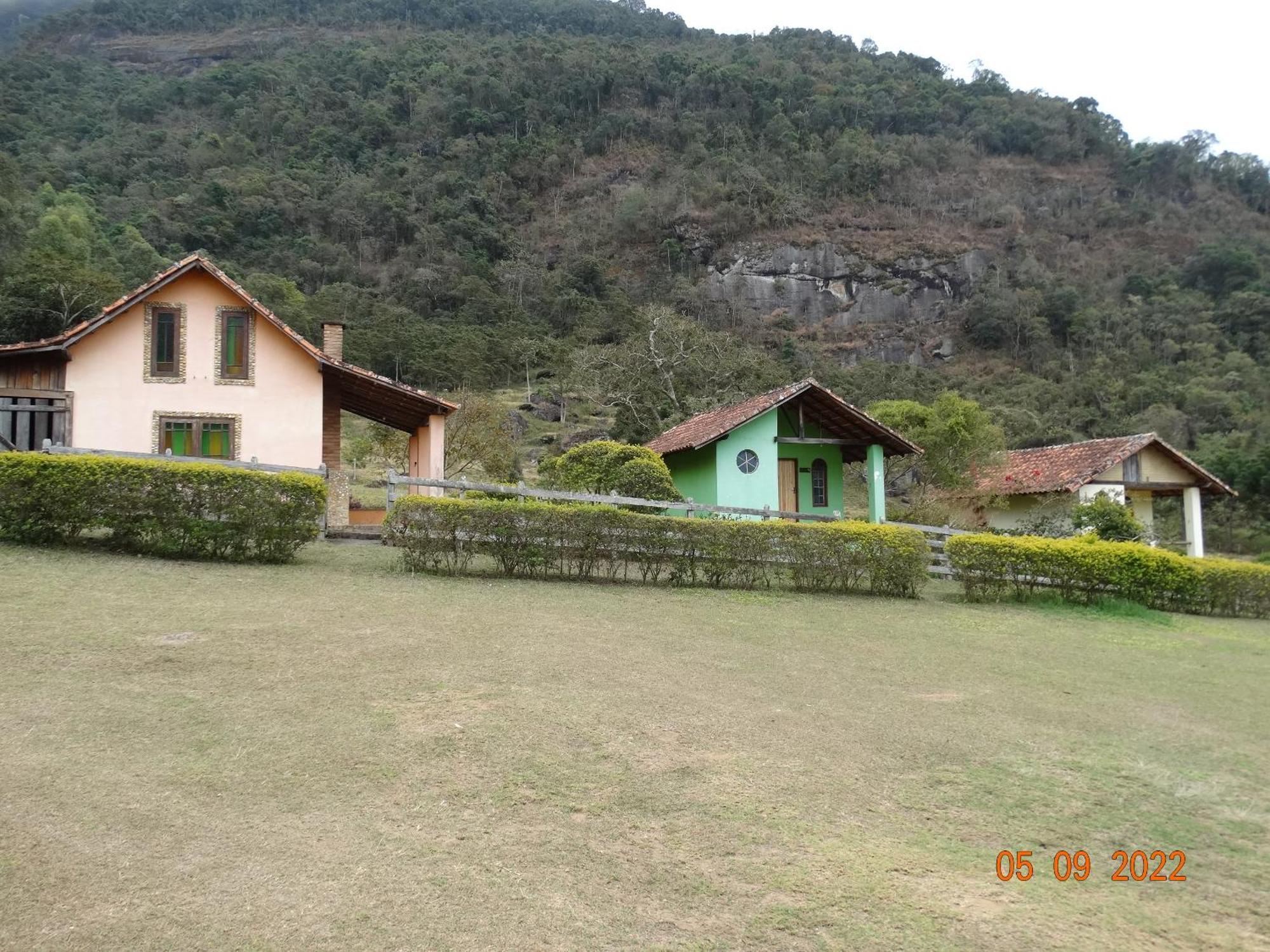 Pousada Pe Da Mata Hotel Aiuruoca Exterior foto